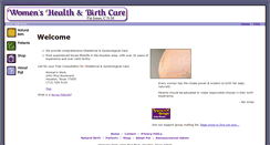 Desktop Screenshot of houstonnaturalbirth.com